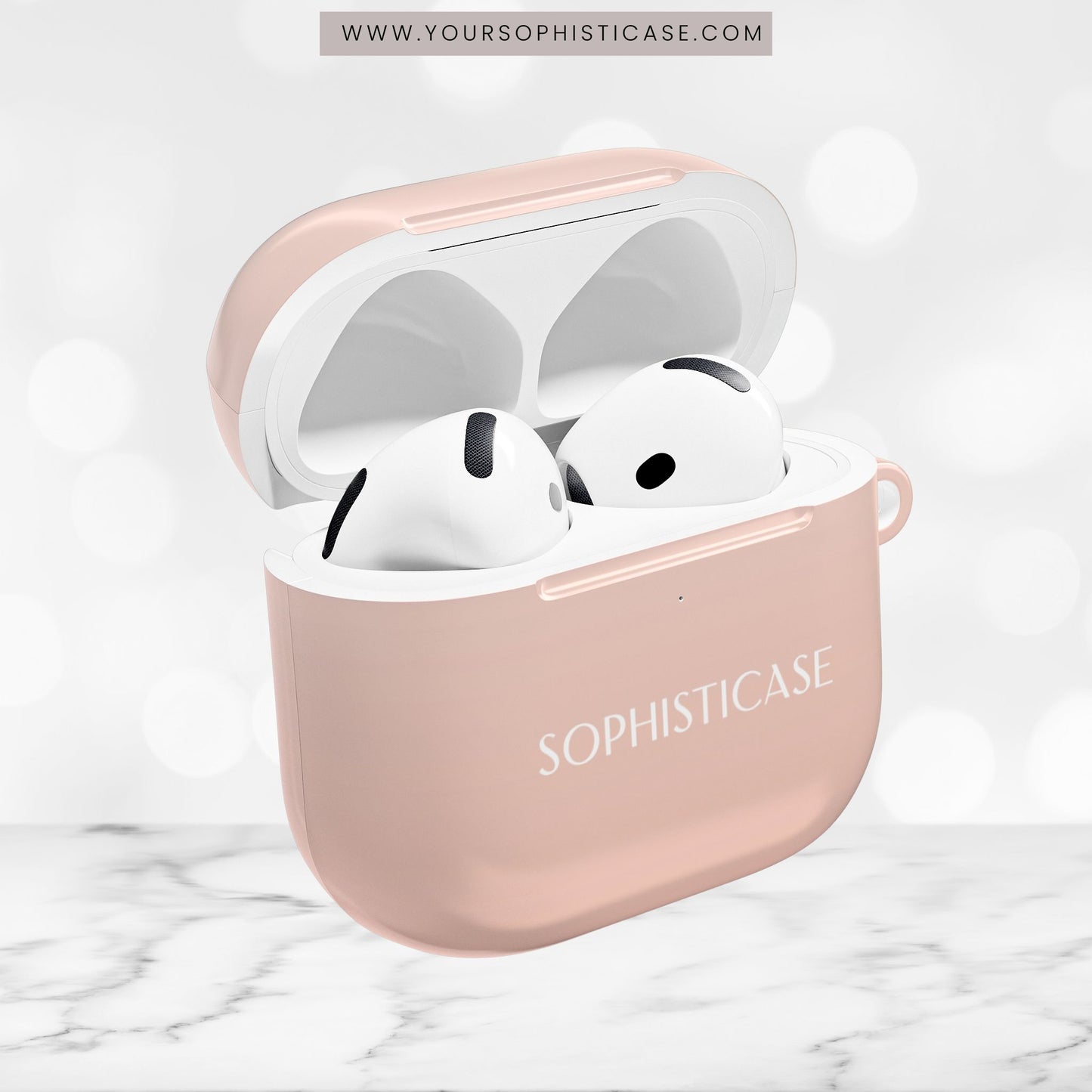 AirPod Cases - Heavenly in Neutral