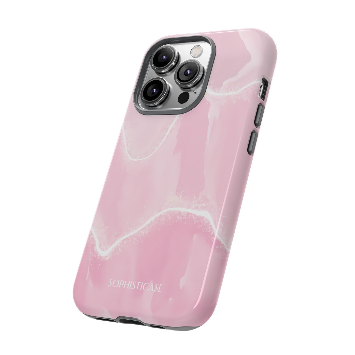 Serenity in Light Pink - iPhone Case