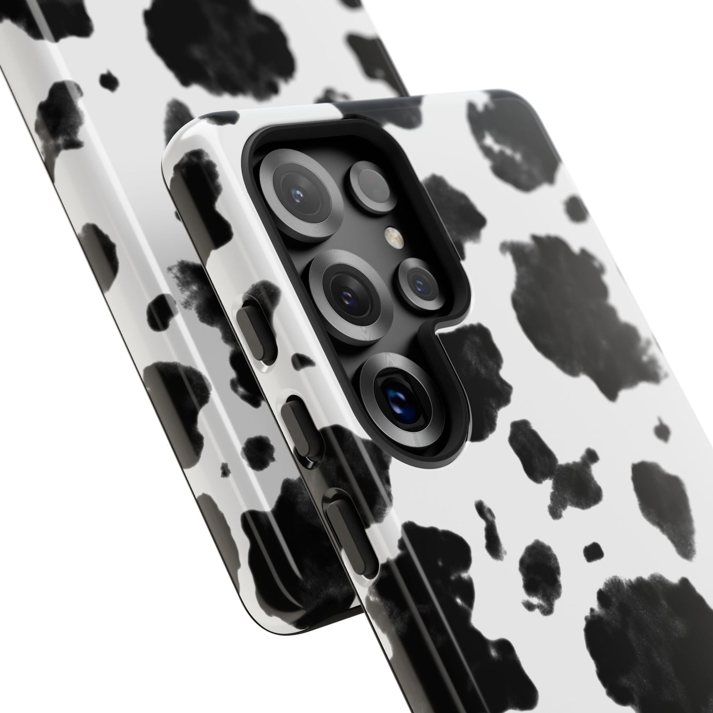 Holy Cow in Black - iPhone Case, Samsung Galaxy Case, Google Pixel Case