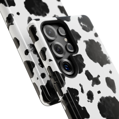 Holy Cow in Black - iPhone Case, Samsung Galaxy Case, Google Pixel Case