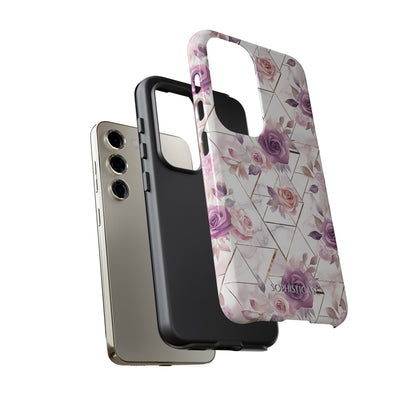 Royal Floral in Rose Royale - Tough Phone Case