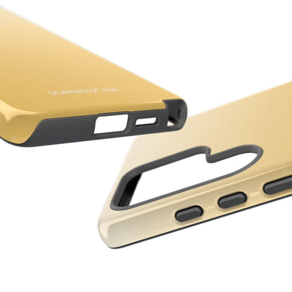 Heavenly in Mustard - Tough Phone Case