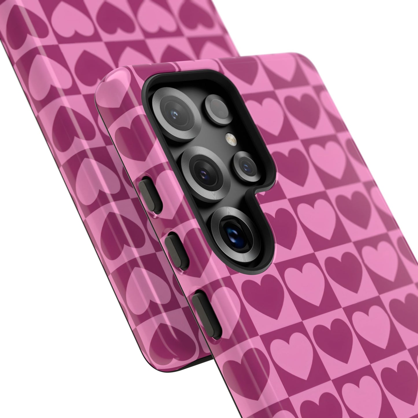 Tough Love in Purple - Tough Phone Case