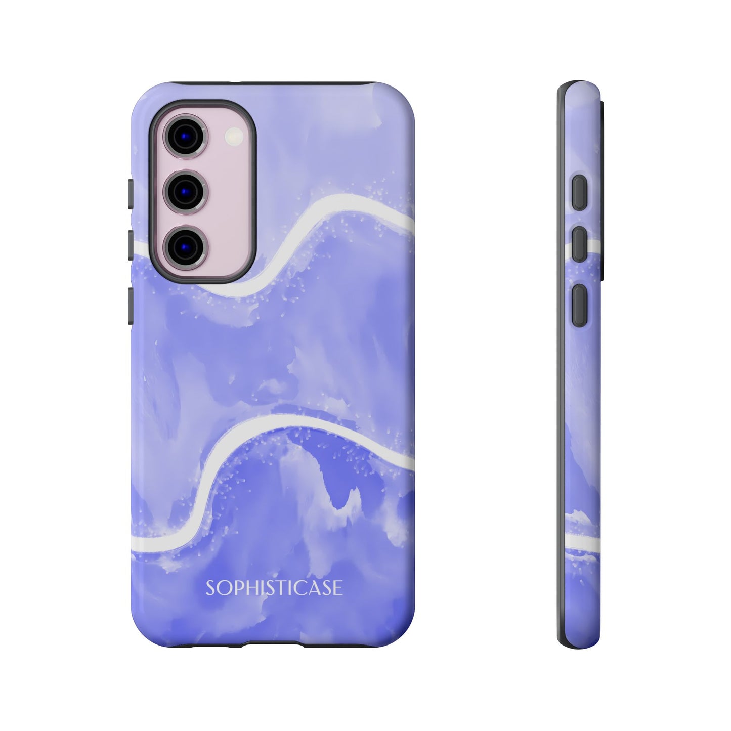 Serenity in Light Purple - Tough Phone Case for Samsung Galaxy