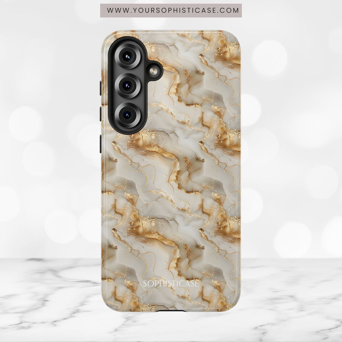 Gold Rush in Nova - Tough Phone Case