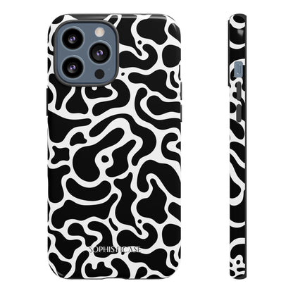 Dark Thoughts in Shadow - Tough Phone Case