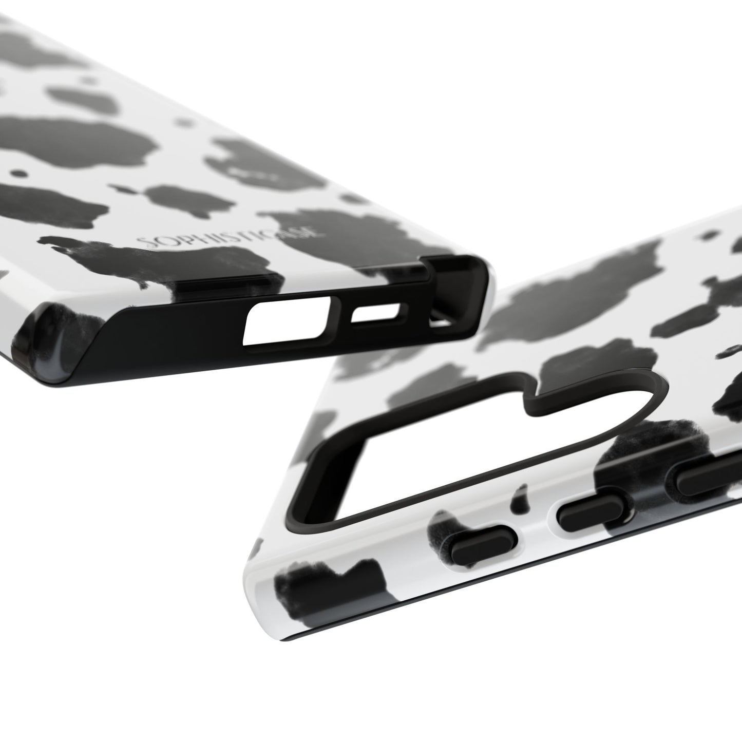 Holy Cow in Black - Tough Phone Case