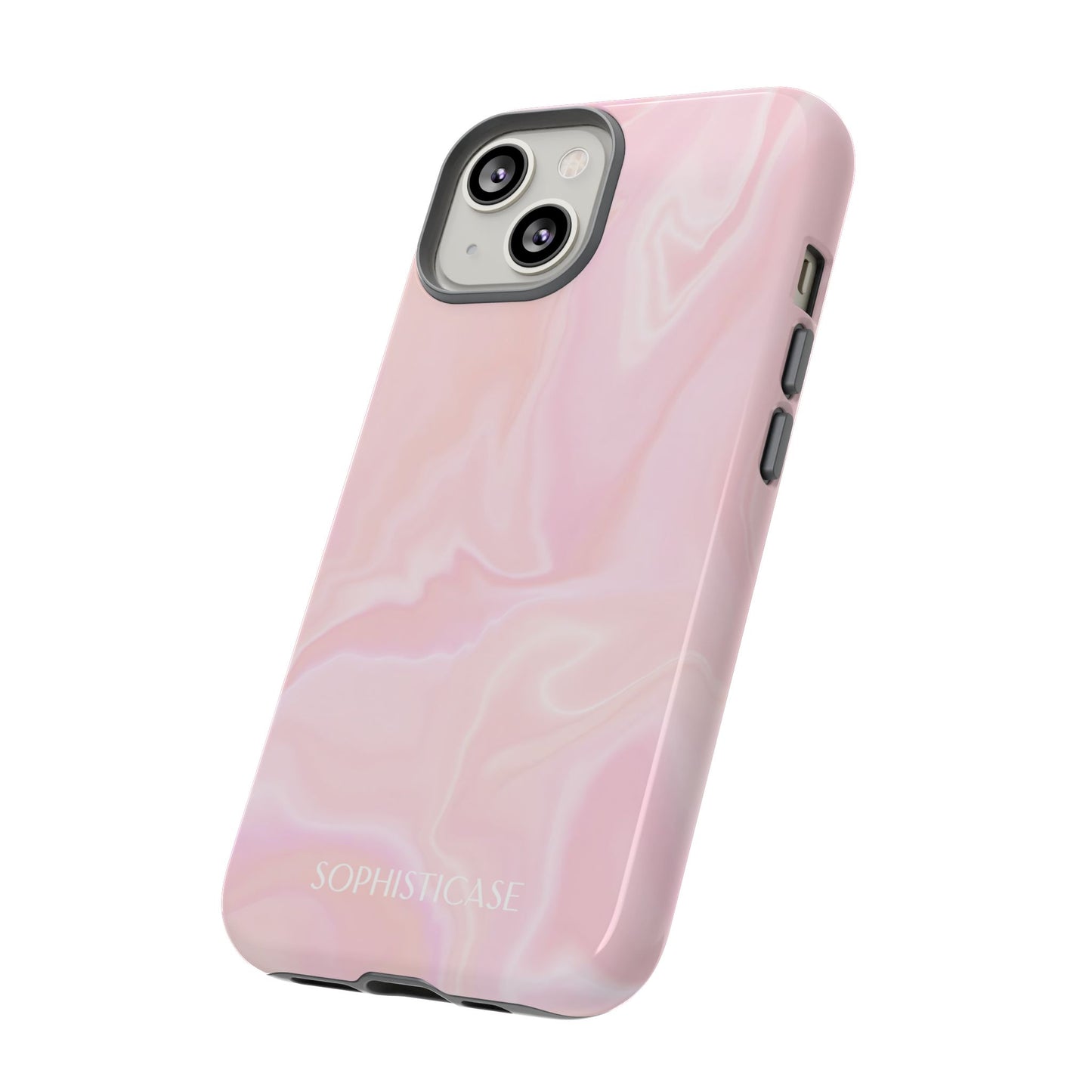 Liquid Magic in Pink Haze - iPhone Case
