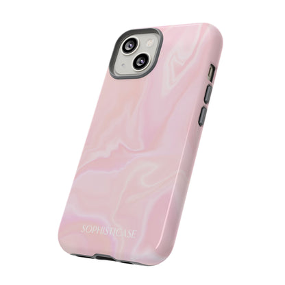 Liquid Magic in Pink Haze - iPhone Case