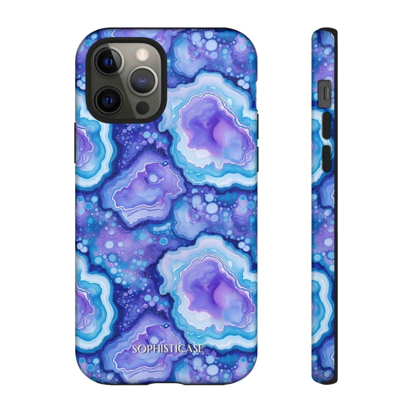 Nightstone in Violet Hour - Tough Phone Case