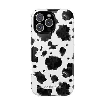 Holy Cow in Black - iPhone Case