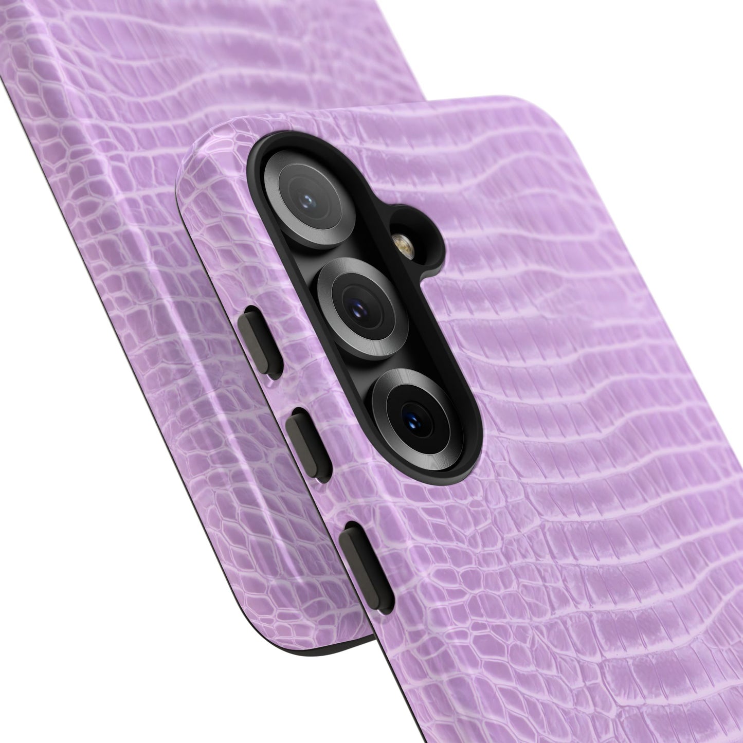 Luxe Leather in Purple - Tough Phone Case