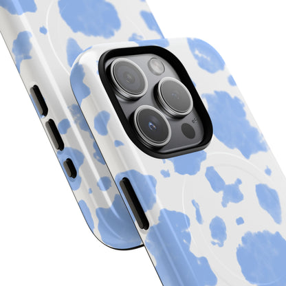 Holy Cow in Blue - Magsafe Phone Case