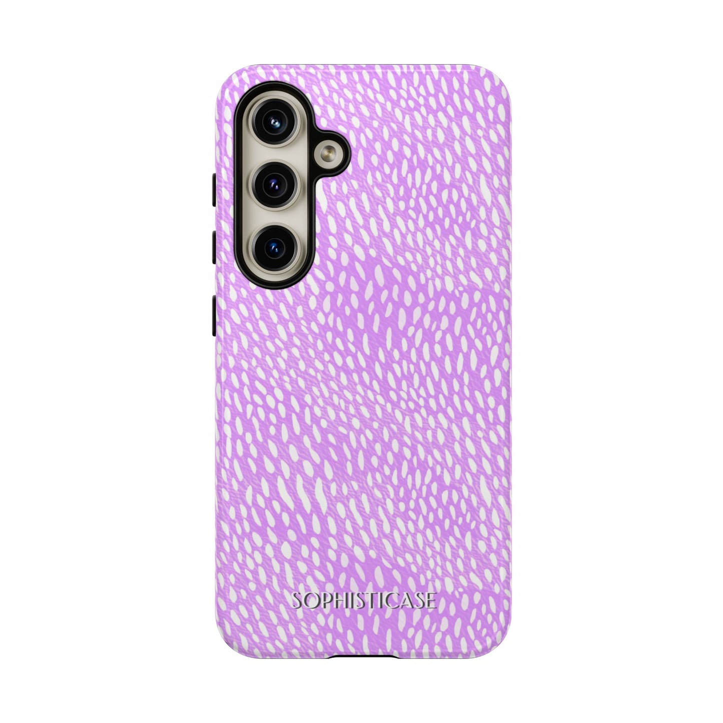 Oh Deer! in Purple - Protective Phone Case for Samsung Galaxy