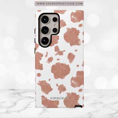 Holy Cow in Light Brown - Tough Phone Case
