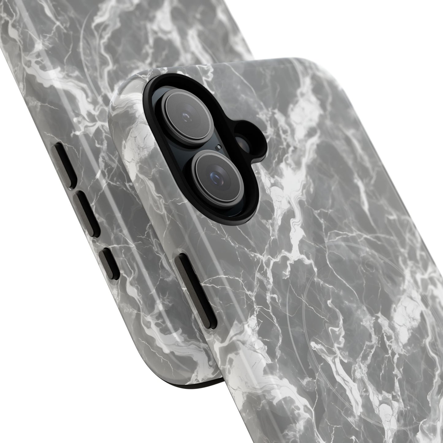 Marble Crush in Grey - Magsafe Case