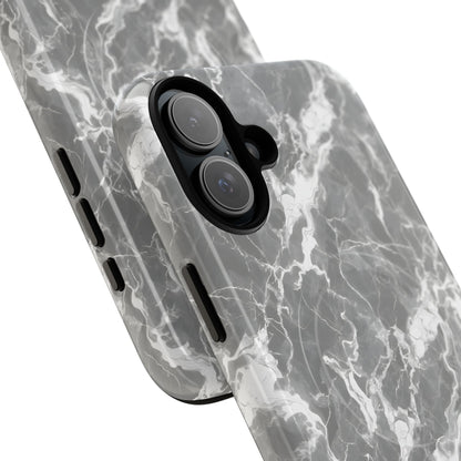 Marble Crush in Grey - Magsafe Case