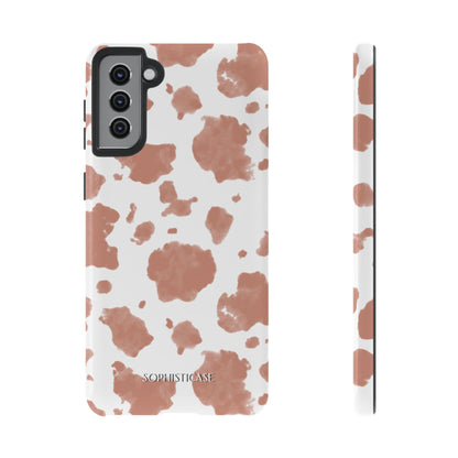 Holy Cow in Light Brown - iPhone Case, Samsung Galaxy Case, Google Pixel Case