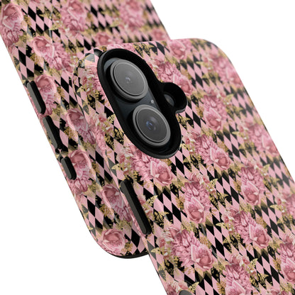 Rose Diamond Romance in Valentina - Magsafe Case