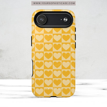Tough Love in Yellow - Magsafe Case