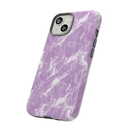 Marble Crush in Purple - Tough Phone Case