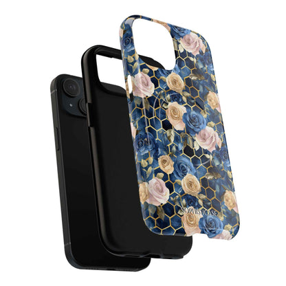 Royal Floral in Midnight Rose - iPhone Magsafe Case