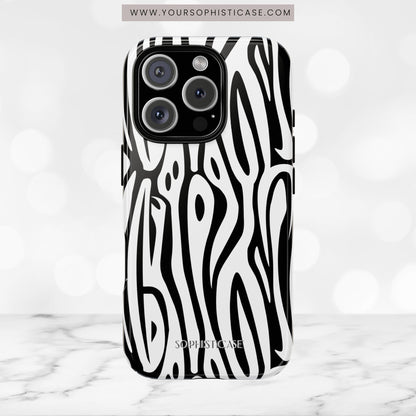 Dark Thoughts in Urban Eclipse - Tough Phone Case