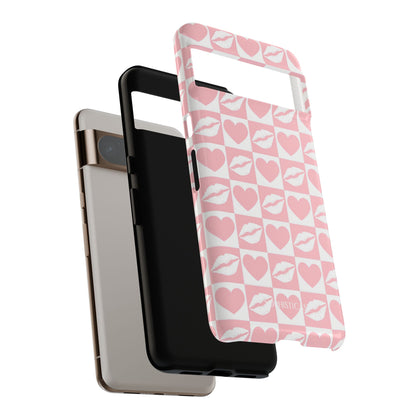 Belle Amie in Light Pink - iPhone Case, Samsung Galaxy Case, Google Pixel Case