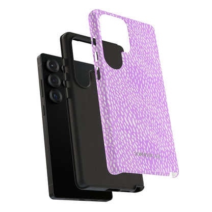 Oh Deer! in Purple - Tough Phone Case