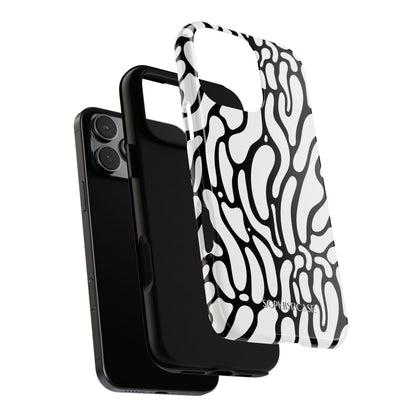 Dark Thoughts in Onyx - Tough Phone Case