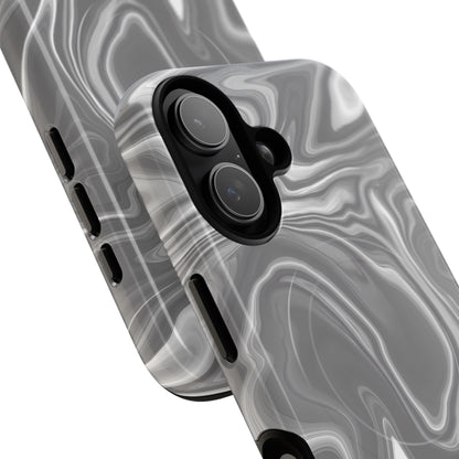 Liquid Dreams in Charcoal - Magsafe Case