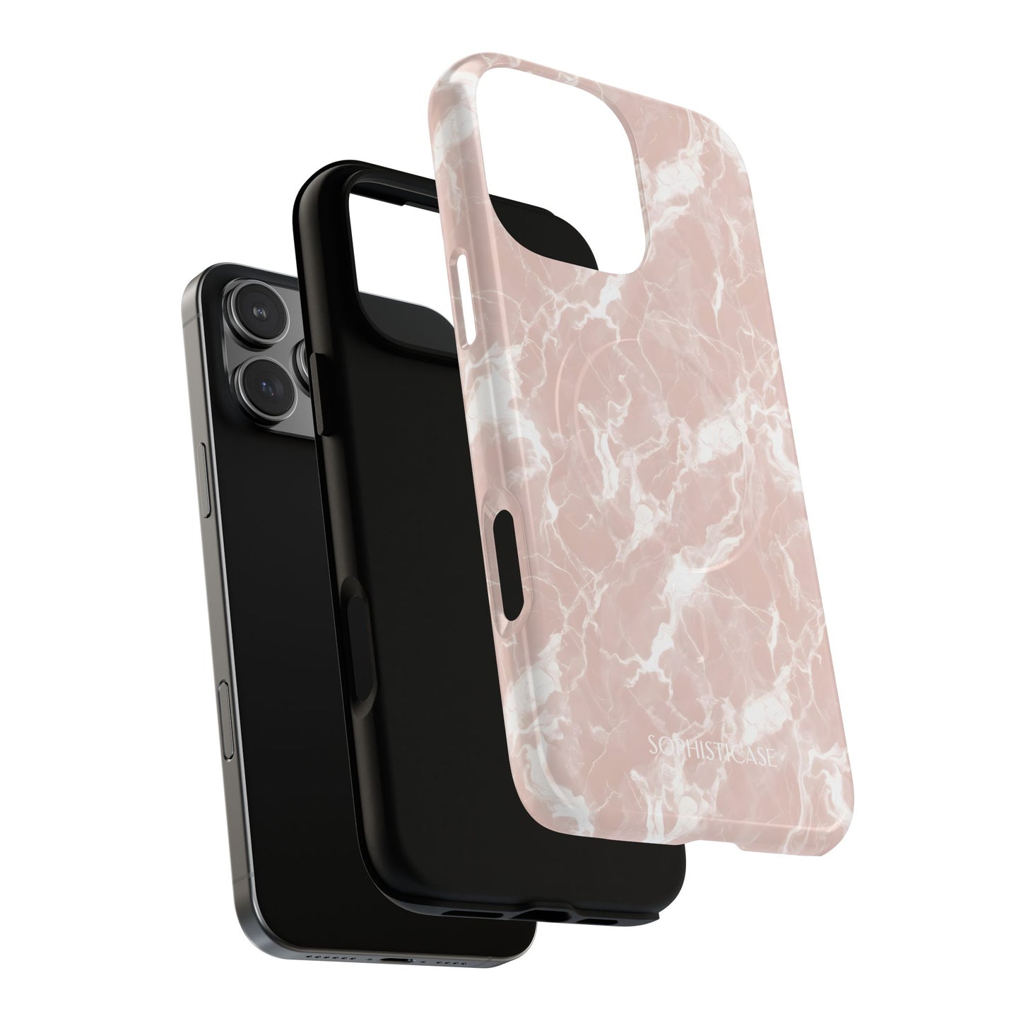 Marble Crush in Beige - Magsafe Case