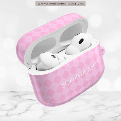 AirPod Cases - Diamond Diva in Pink