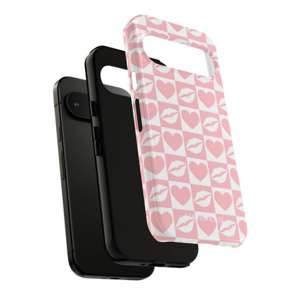 Belle Amie in Light Pink - Tough Phone Case