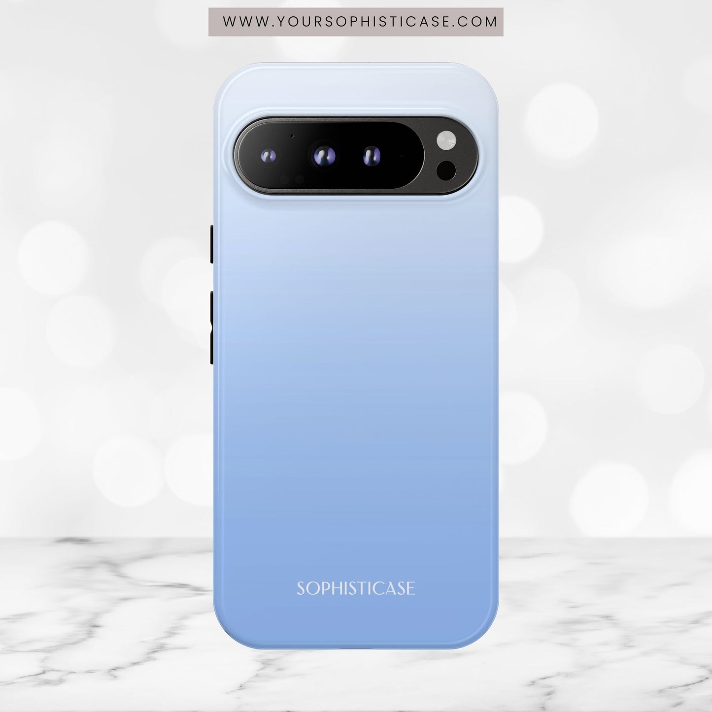 Heavenly in Blue - Tough Phone Case