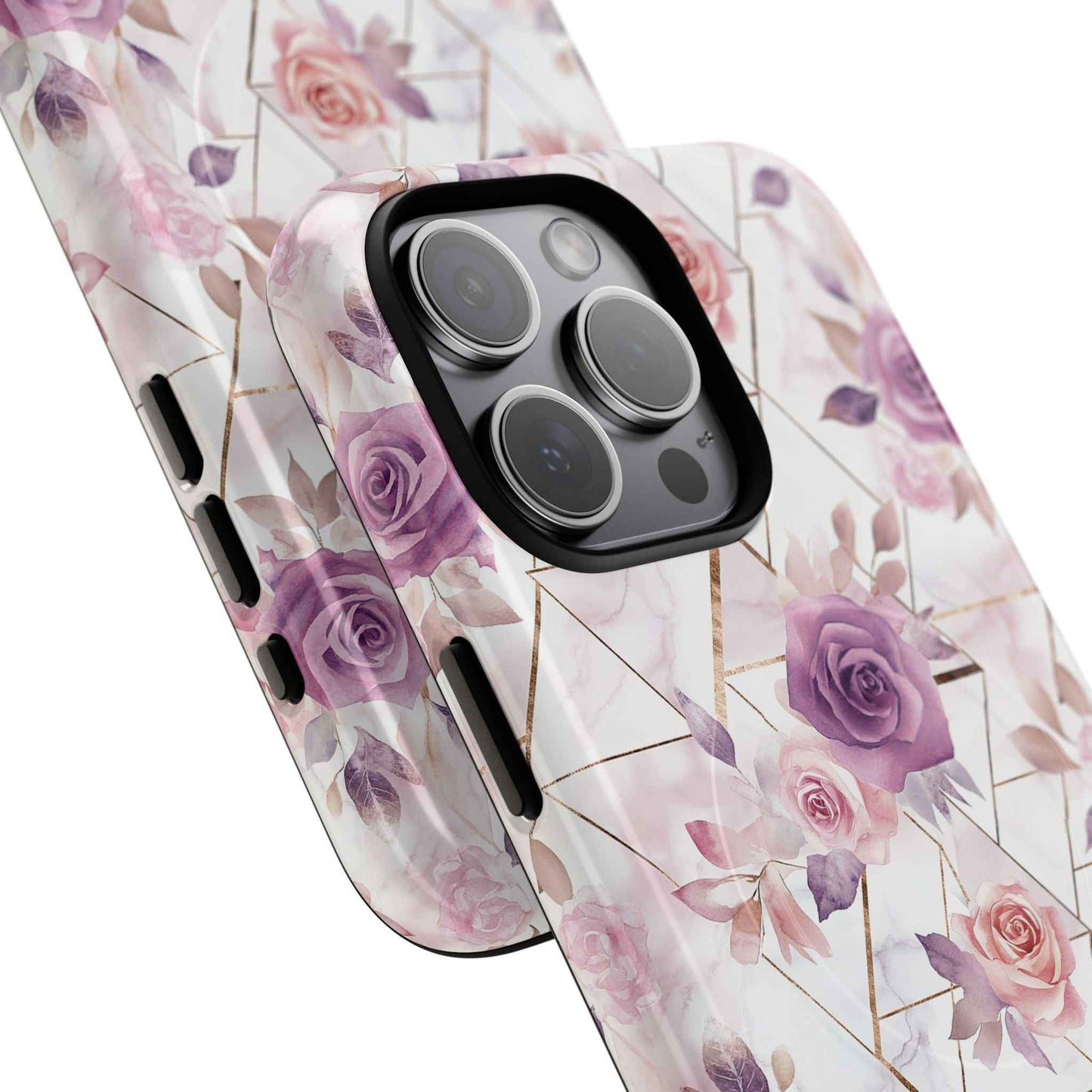 Royal Floral in Rose Royale - iPhone Magsafe Case