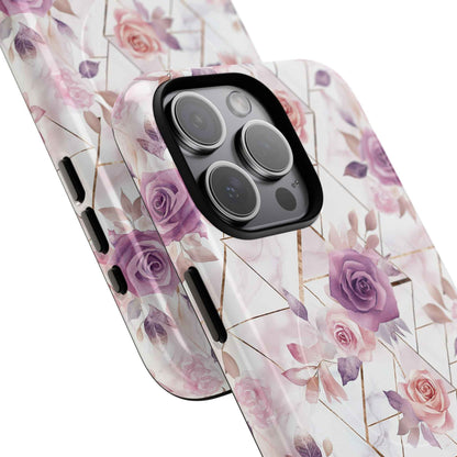 Royal Floral in Rose Royale - iPhone Magsafe Case
