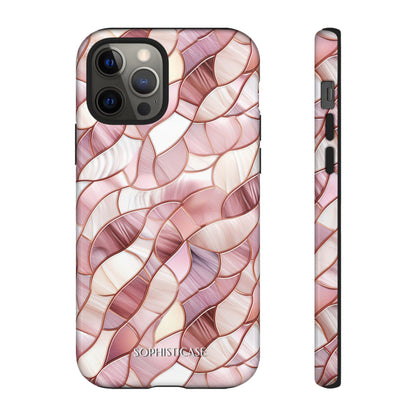 Rose' Runway in Sweet Mosaic - Tough Phone Case