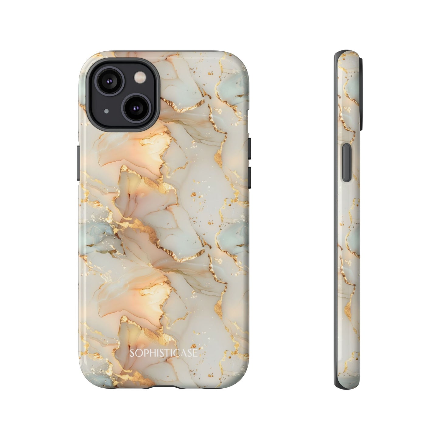 Gold Rush in Lunaria - Tough Phone Case