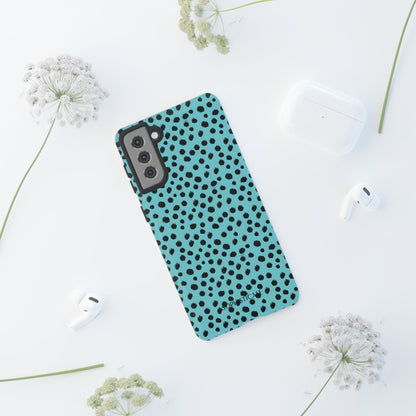 Cheetahs and Liars in Aqua - Tough Phone Case