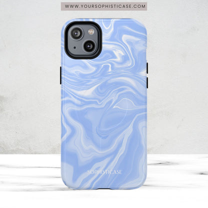 Liquid Dreams in Smoke Blue - Magsafe Case