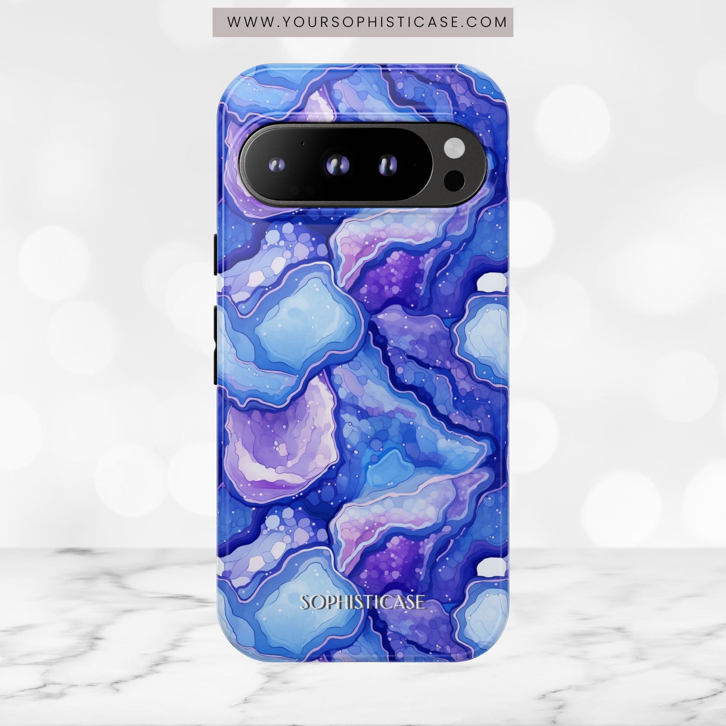 Nightstone in Supernova - iPhone Case, Samsung Galaxy Case, Google Pixel Case