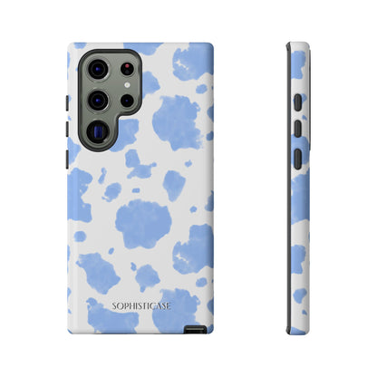 Holy Cow in Blue - iPhone Case, Samsung Galaxy Case, Google Pixel Case