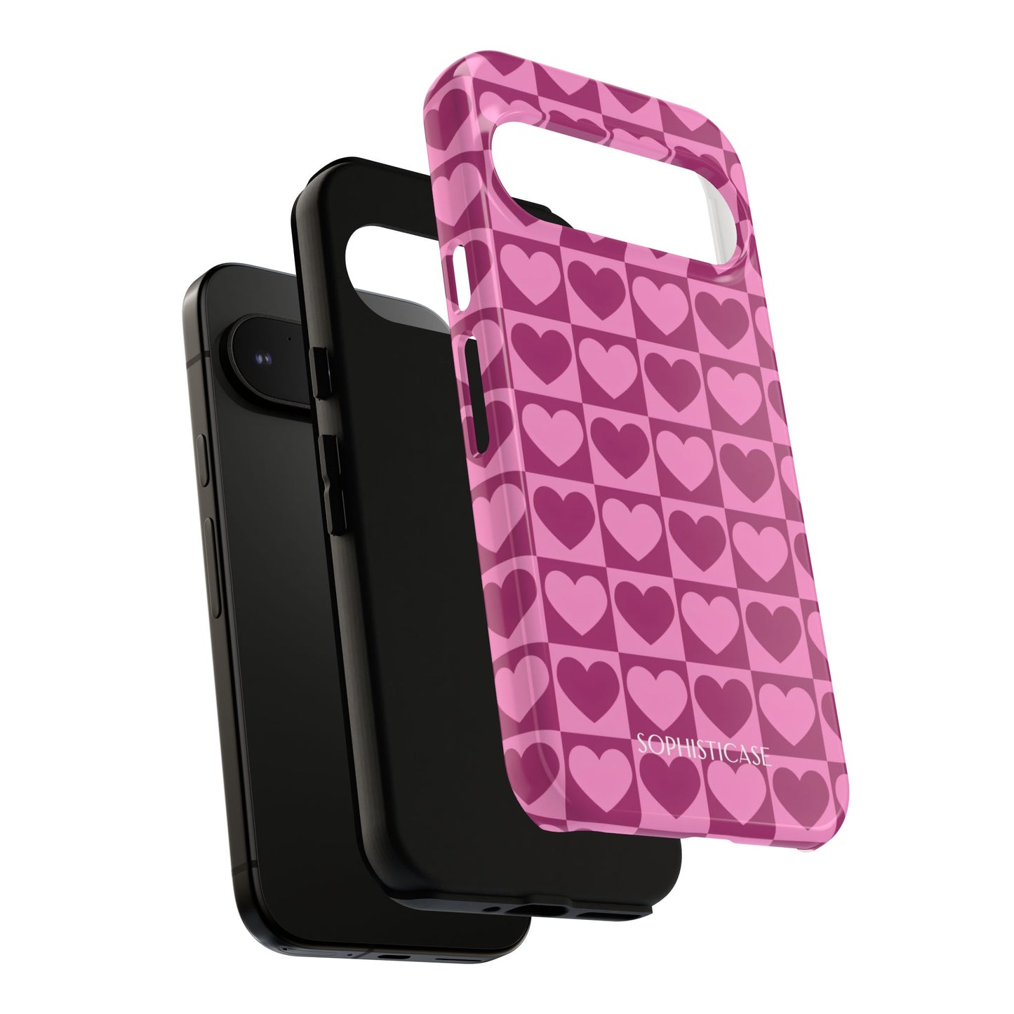 Tough Love in Purple - Tough Phone Case