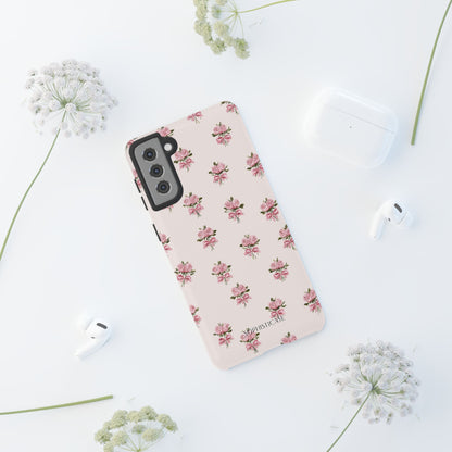 The Sweetest Thing in Coquette Rose Bouquet - iPhone Case, Samsung Galaxy Case, Google Pixel Case