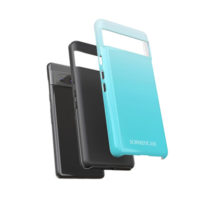 Heavenly in Aqua - Tough Phone Case for Google Pixel