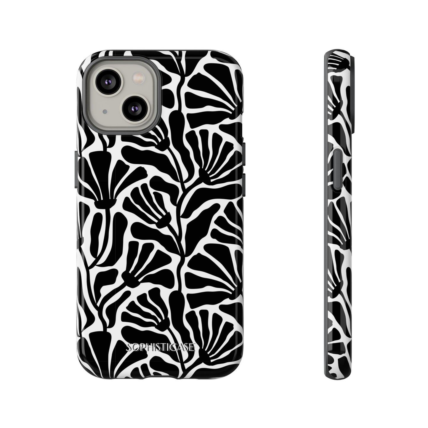 Dark Thoughts in Urban Vine - Tough Phone Case