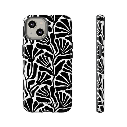 Dark Thoughts in Urban Vine - Tough Phone Case
