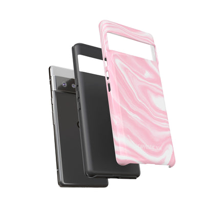 Liquid Dreams in Pink - Drop Proof Phone Case for Google Pixel