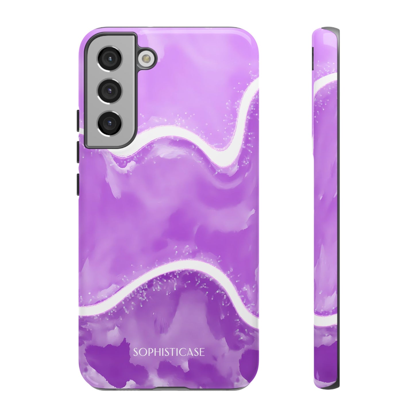 Serenity in Deep Purple - Samsung Galaxy Case